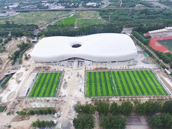 【新都香城體育中心】在成都，傲勝與大運會又一次相遇！